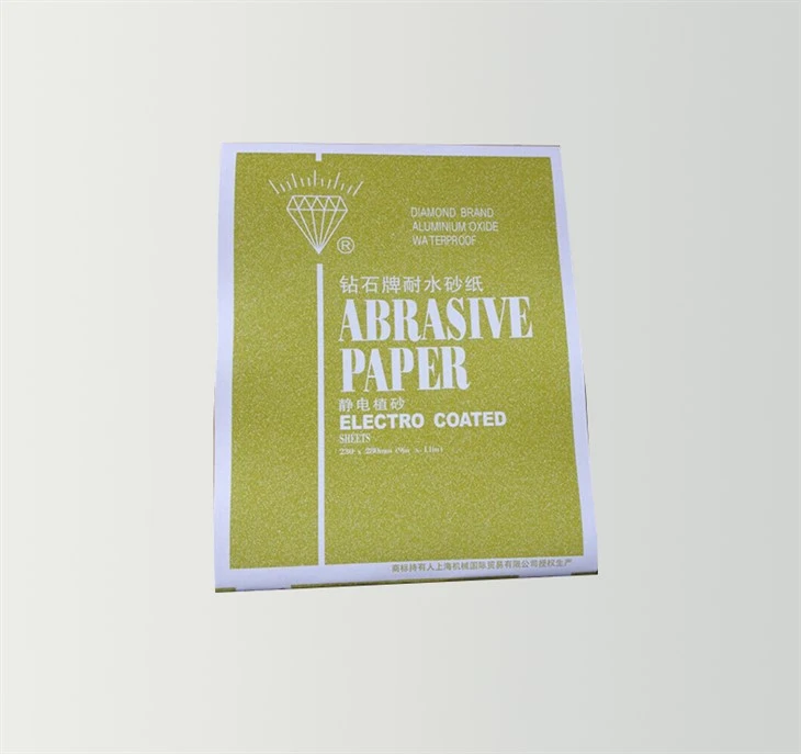 Aluminium Oxide Waterproof Sandpaper