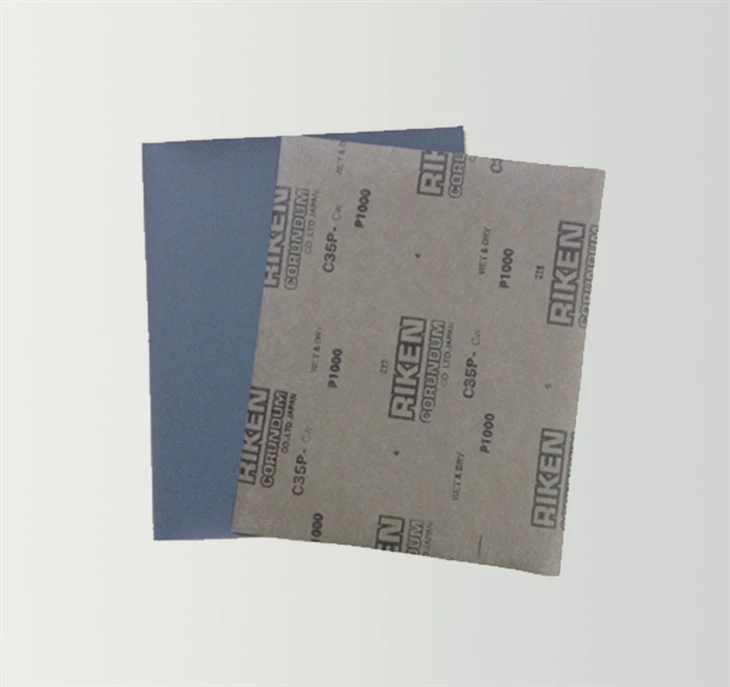 Electro Coated Abrasive Paper