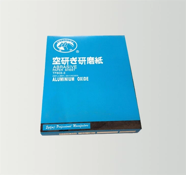 Furniture Polishing Sandpaper