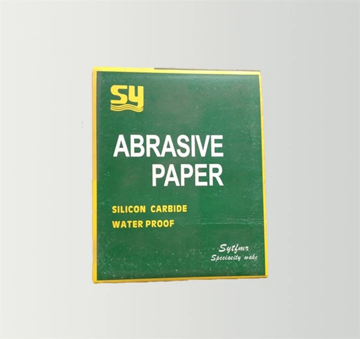 Sandpaper For Latex Paper Backing