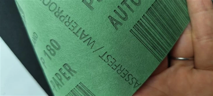 Automotive Sandpaper