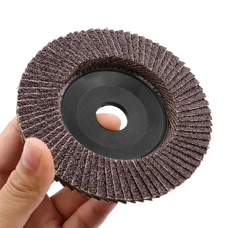 Disk flap untuk logam