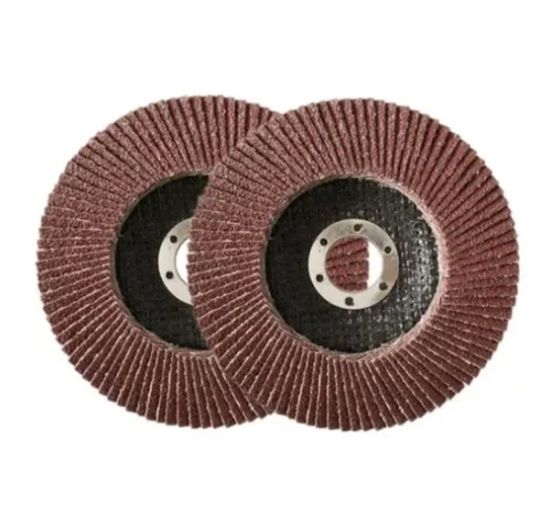 Disk flap untuk mengampelas kayu