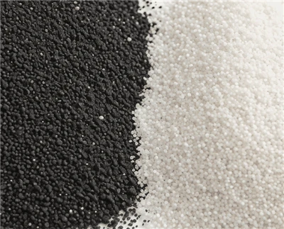 Dalam industri amplas, apa karakteristik silikon karbida dan aluminium oksida...