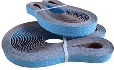 High - Efisiensi Giling Fiber - sabuk abrasif diperkuat