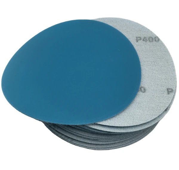 Manufacture Blue Sanding Disc For Polishing