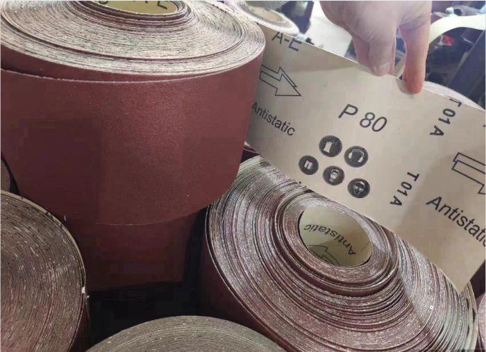 Gulungan amplas 60 grit